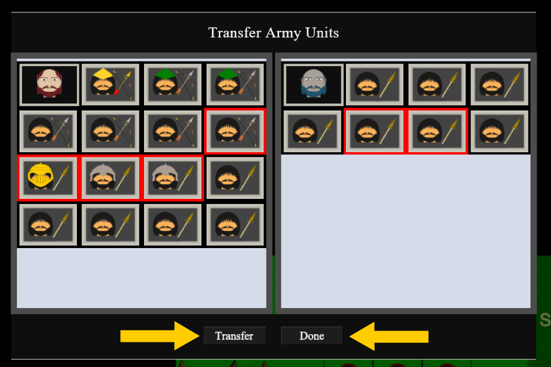 Transfer Units