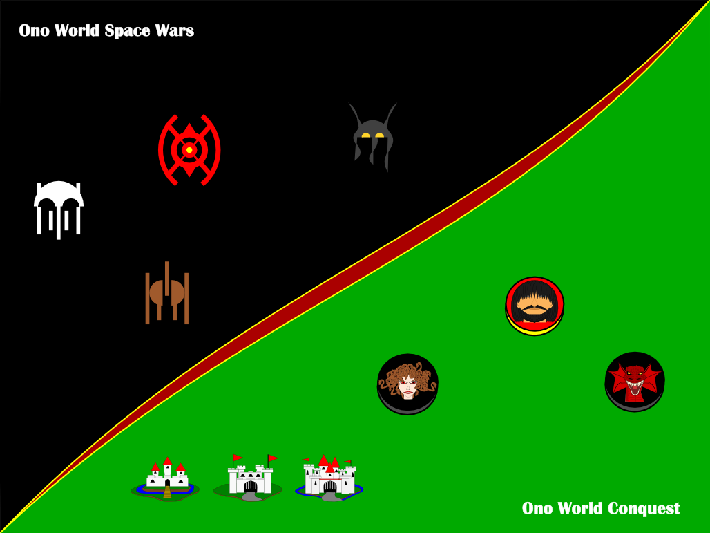 Ono World Conquest and Ono World Space Wars